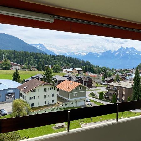 Swiss Mountains Daire Leysin Dış mekan fotoğraf