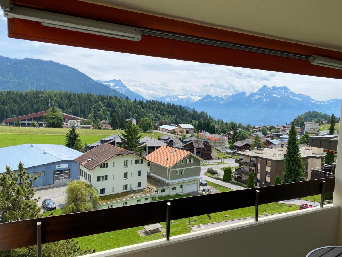 Swiss Mountains Daire Leysin Dış mekan fotoğraf