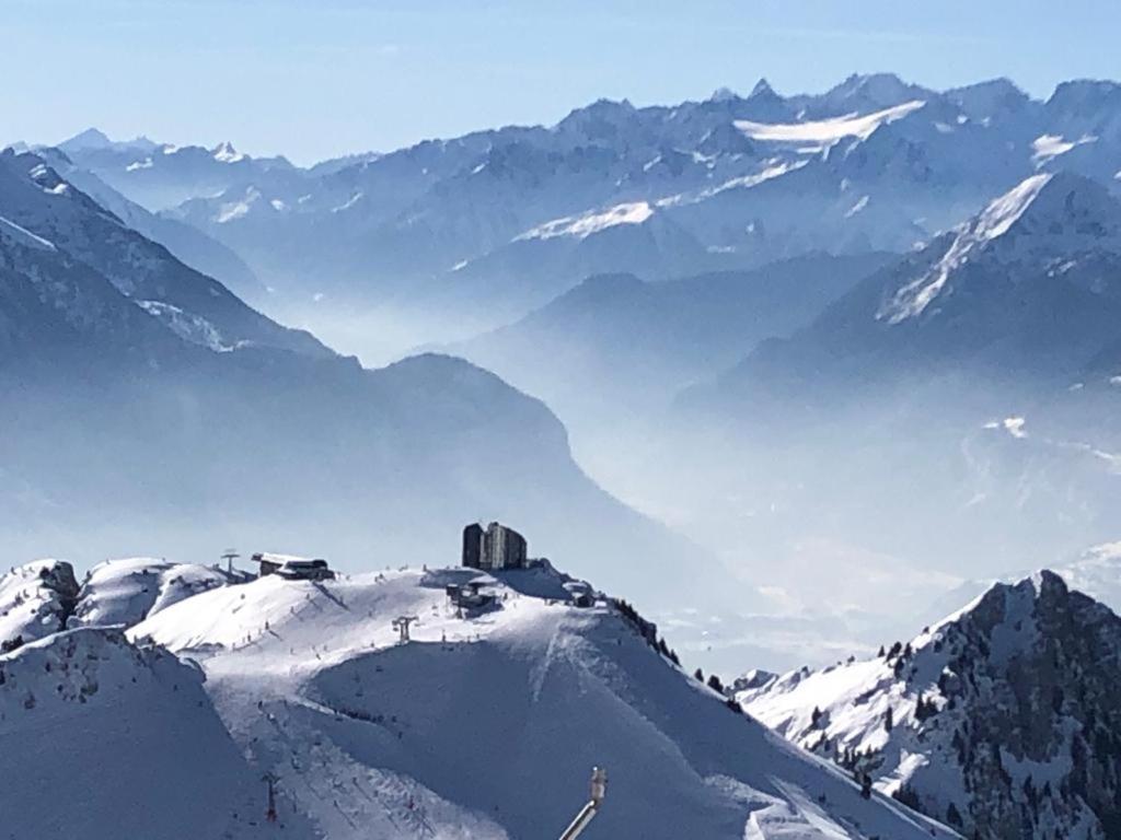 Swiss Mountains Daire Leysin Dış mekan fotoğraf
